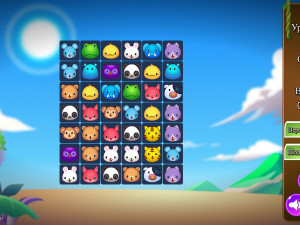 Игра Соедини Животных 3 (Animals Connect 3) — играть онлайн бесплатно (изображение №7)