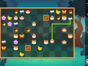 Игра Маджонг Коннект: Накорми Животных (Feed the Animals) — играть онлайн бесплатно (изображение №10)