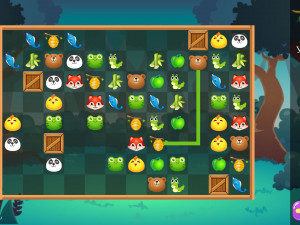 Игра Маджонг Коннект: Накорми Животных (Feed the Animals) — играть онлайн бесплатно (изображение №8)