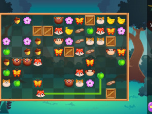 Игра Маджонг Коннект: Накорми Животных (Feed the Animals) — играть онлайн бесплатно (изображение №6)