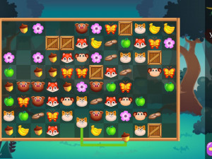 Игра Маджонг Коннект: Накорми Животных (Feed the Animals) — играть онлайн бесплатно (изображение №5)