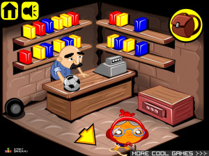 Игра Счастливая Обезьянка 22 (Monkey GO Happy 22) — играть онлайн бесплатно (изображение №2)