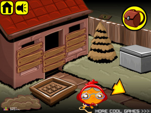 Игра Счастливая Обезьянка 22 (Monkey GO Happy 22) — играть онлайн бесплатно (изображение №4)