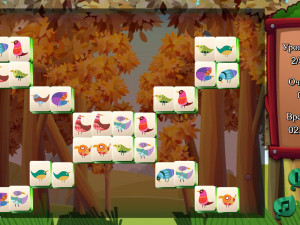 Игра Маджонг Птицы (Mahjong Birds) — играть онлайн бесплатно (изображение №5)