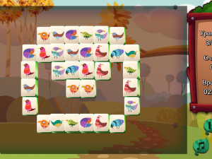Игра Маджонг Птицы (Mahjong Birds) — играть онлайн бесплатно (изображение №6)