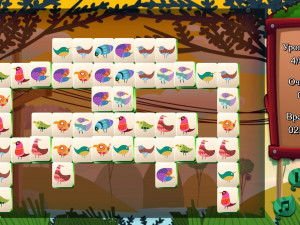 Игра Маджонг Птицы (Mahjong Birds) — играть онлайн бесплатно (изображение №8)