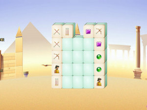 Игра Маджонг Джоли Джонг: Пески Египта (Jolly Jong - Sands of Egypt) — играть онлайн бесплатно (изображение №8)