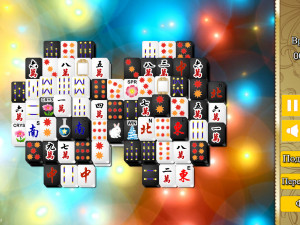 Игра Маджонг Черное и Белое 2: Без времени (Mahjong Black and White 2 Untimed) — играть онлайн бесплатно (изображение №5)