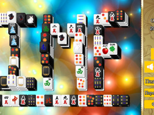 Игра Маджонг Черное и Белое 2: Без времени (Mahjong Black and White 2 Untimed) — играть онлайн бесплатно (изображение №7)