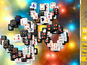 Игра Маджонг Черное и Белое 2: Без времени (Mahjong Black and White 2 Untimed) — играть онлайн бесплатно (изображение №2)
