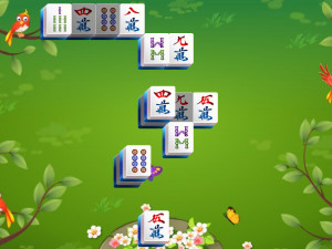 Игра Сады Маджонга (Mahjong Gardens) — играть онлайн бесплатно (изображение №4)