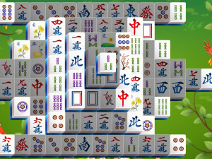 Игра Сады Маджонга (Mahjong Gardens) — играть онлайн бесплатно (изображение №5)