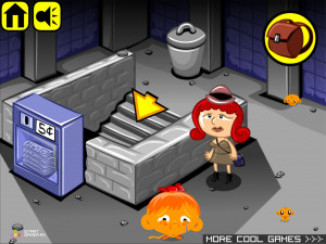 Игра Счастливая Обезьянка 23 (Monkey GO Happy 23) — играть онлайн бесплатно (изображение №3)