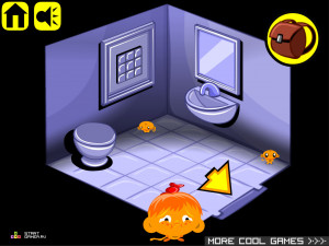 Игра Счастливая Обезьянка 23 (Monkey GO Happy 23) — играть онлайн бесплатно (изображение №4)