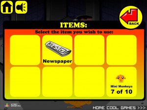 Игра Счастливая Обезьянка 23 (Monkey GO Happy 23) — играть онлайн бесплатно (изображение №5)