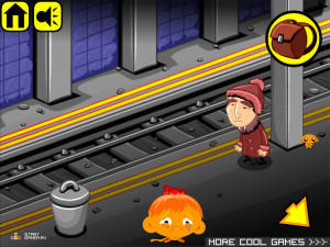 Игра Счастливая Обезьянка 23 (Monkey GO Happy 23) — играть онлайн бесплатно (изображение №6)