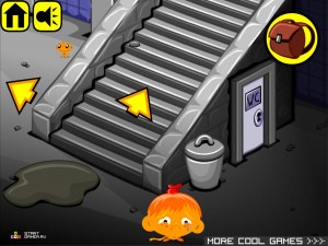 Игра Счастливая Обезьянка 23 (Monkey GO Happy 23) — играть онлайн бесплатно (изображение №2)