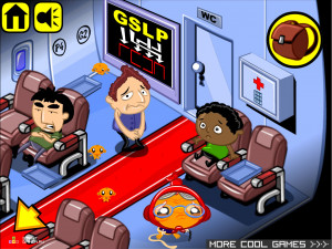 Игра Счастливая Обезьянка 24 (Monkey GO Happy 24) — играть онлайн бесплатно (изображение №4)