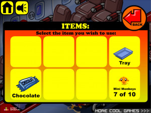 Игра Счастливая Обезьянка 24 (Monkey GO Happy 24) — играть онлайн бесплатно (изображение №5)
