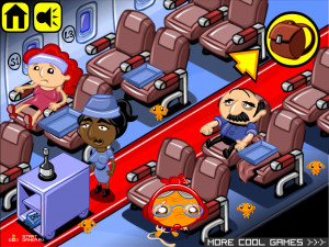 Игра Счастливая Обезьянка 24 (Monkey GO Happy 24) — играть онлайн бесплатно (изображение №2)