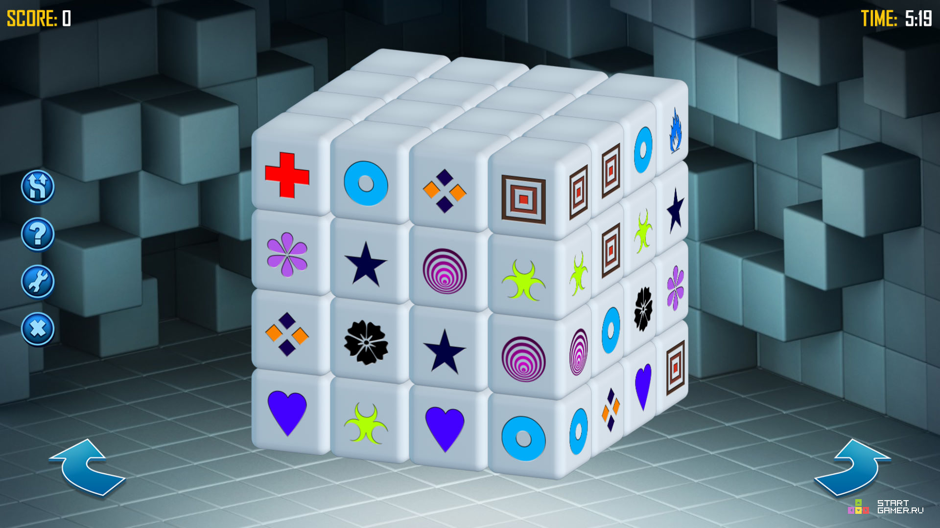 Игры куб 2
