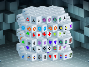 Игра Маджонг Дименсионс (Mahjong Dimensions) — играть онлайн бесплатно (изображение №2)