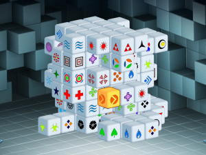 Игра Маджонг Дименсионс (Mahjong Dimensions) — играть онлайн бесплатно (изображение №4)