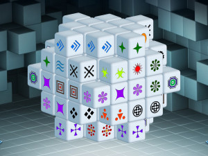 Игра Маджонг Дименсионс (Mahjong Dimensions) — играть онлайн бесплатно (изображение №5)