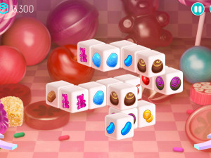 Игра Маджонг 3D: Измерения Конфеты (Mahjong Dimensions Candy) — играть онлайн бесплатно (изображение №4)
