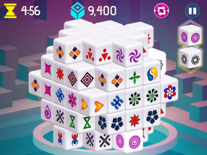 Игра Маджонг 3D: Измерения Новый (Mahjongg Dimensions New) — играть онлайн бесплатно (изображение №2)