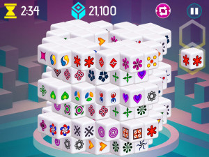 Игра Маджонг 3D: Измерения Новый (Mahjongg Dimensions New) — играть онлайн бесплатно (изображение №4)