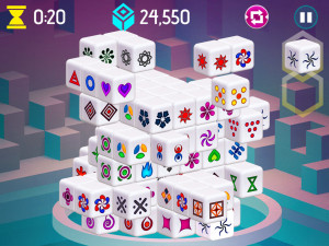 Игра Маджонг 3D: Измерения Новый (Mahjongg Dimensions New) — играть онлайн бесплатно (изображение №5)