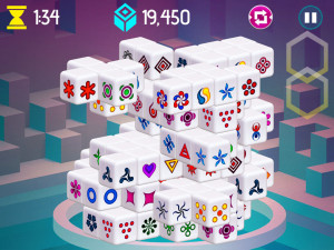 Игра Маджонг 3D: Измерения Новый (Mahjongg Dimensions New) — играть онлайн бесплатно (изображение №6)