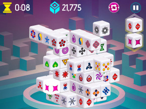 Игра Маджонг 3D: Измерения Новый (Mahjongg Dimensions New) — играть онлайн бесплатно (изображение №7)