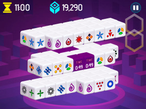 Игра Маджонг 3D: Темные Измерения (Mahjong Dark Dimensions) — играть онлайн бесплатно (изображение №9)