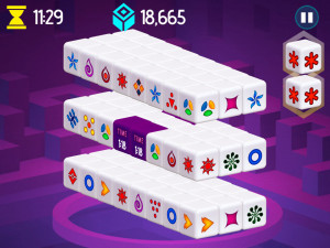 Игра Маджонг 3D: Темные Измерения (Mahjong Dark Dimensions) — играть онлайн бесплатно (изображение №4)