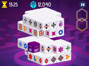 Игра Маджонг 3D: Темные Измерения (Mahjong Dark Dimensions) — играть онлайн бесплатно (изображение №8)