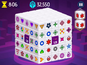Игра Маджонг 3D: Темные Измерения (Mahjong Dark Dimensions) — играть онлайн бесплатно (изображение №6)