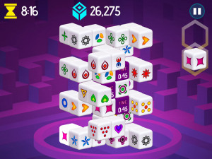 Игра Маджонг 3D: Темные Измерения (Mahjong Dark Dimensions) — играть онлайн бесплатно (изображение №5)