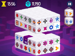 Игра Маджонг 3D: Темные Измерения (Mahjong Dark Dimensions) — играть онлайн бесплатно (изображение №7)