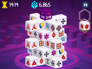 Игра Маджонг 3D: Темные Измерения (Mahjong Dark Dimensions) — играть онлайн бесплатно (изображение №3)