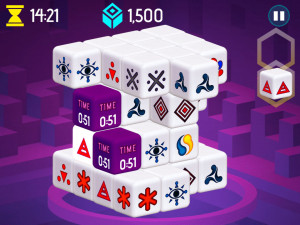 Игра Маджонг 3D: Темные Измерения (Mahjong Dark Dimensions) — играть онлайн бесплатно (изображение №2)