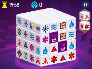 Игра Маджонг 3D: Темные Измерения (Mahjong Dark Dimensions) — играть онлайн бесплатно (изображение №11)