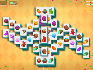 Игра Маджонг Конфеты (Mahjongg Candy) — играть онлайн бесплатно (изображение №2)