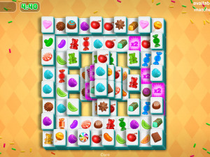 Игра Маджонг Конфеты (Mahjongg Candy) — играть онлайн бесплатно (изображение №3)