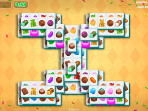 Игра Маджонг Конфеты (Mahjongg Candy) — играть онлайн бесплатно (изображение №4)