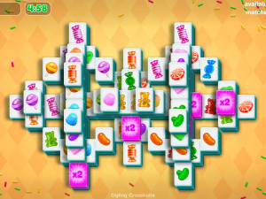 Игра Маджонг Конфеты (Mahjongg Candy) — играть онлайн бесплатно (изображение №5)