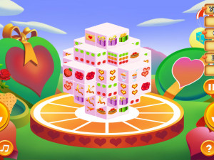 Игра Маджонг Валентин 3D (Valentine 3D Mahjong) — играть онлайн бесплатно (изображение №5)