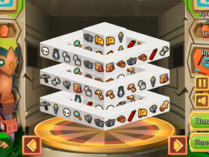 Игра Маджонг: Квест Путешественников (Travelers Quest) — играть онлайн бесплатно (изображение №6)