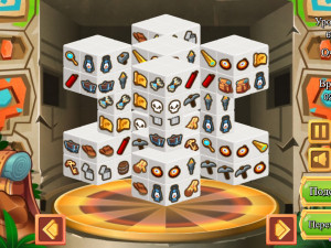 Игра Маджонг: Квест Путешественников (Travelers Quest) — играть онлайн бесплатно (изображение №7)